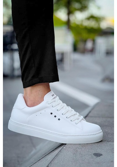 Elit Btnttk01c Erkek Klasik Sneaker Beyaz Beyaz Elit Btnttk01c Erkek Klasik Sneaker Beyaz Beyaz
