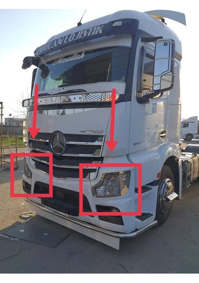 Actros Far Kromları