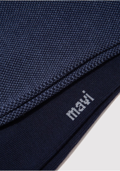 Mavi - 2li Soket Çorap 0912323-28417 Lacivert