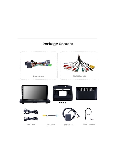 Volvo Xc 90 2001-2014 Uyumlu Multimedya Navigasyon Usb Kamera Carplayer 4 Ram