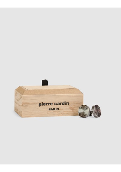 Pierre Cardin Erkek Siyah Kol Düğmesi 50328677-vr075