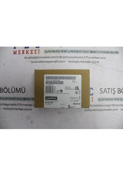 6ES7131-4BF00-0AA0, 6ES7 131-4BF00-0AA0 ET200S, ELEKTRONIKMODULE, 8DI DC 24V ÜRT.GARANTİSİ 6ES7131-4BF00-0AA0, 6ES7 131-4BF00-0AA0 ET200S, ELEKTRONIKMODULE, 8DI DC 24V ÜRT.GARANTİSİ