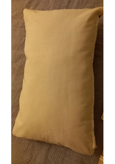 Kırlent Kılıfı 33x53 Love Pw Krem