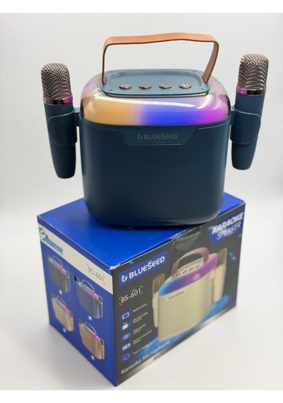 Bs-601 Bluetooth Wıreless Speaker & Karaoke Mıcrophones- 20w Siyah