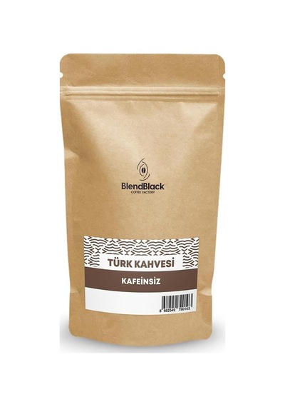 Kafeinsiz Türk Kahvesi 250gr Diğer