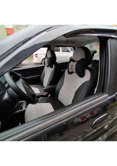 Fiat Albea Araca Özel Oto Koltuk Kılıfı (462261372)