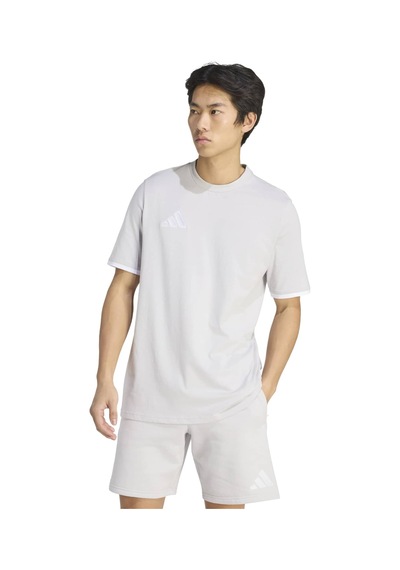 Tmlggr/whıte Adidas Erkek Futbol T-shirt Ent26 Tee Jz6677 Mavi