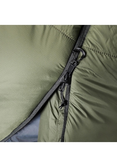 Sımond Outdoor Trekking Uyku Tulumu - Haki - Mt500 0 C Konfor Yeşil
