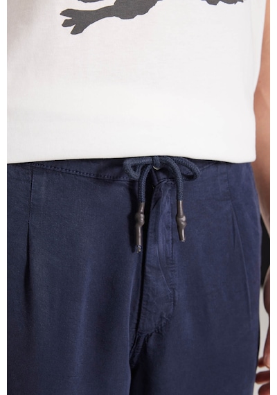 Wrangler Regular Fit Bağcık Detaylı Lacivert Erkek Pantolon W221266410 Lacivert