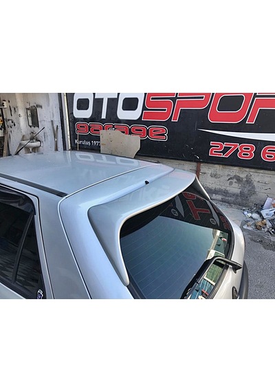 Ford Fiesta Bagaj Spoyler