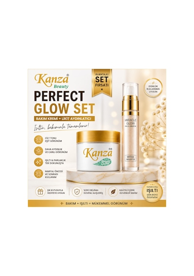 Beyazlatıcı Krem Sabun Ve Serum Seti 2 Li Set - 649649212