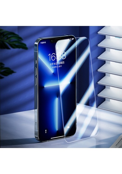 Gor Apple Uyumlu iPhone 13 Pro Max Darbe Emici Ekran Koruyucu Jelatin 5 Adet Şeffaf (120379436)