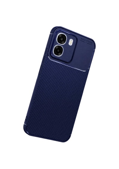 Newface Oppo Oppo A6t 5g Auto Focus Karbon Kapak - Lacivert