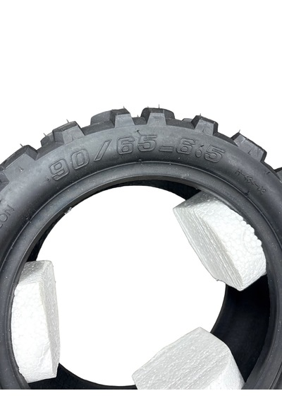 Elektrikli Scooter 11 İnç Dış Lastik 90/65-6.5 Off-road Tubeless