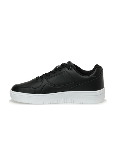 U.S. Polo Assn. Lee Wmn 3fx Kadın Sneaker Spor Ayakkabı-siyah Siyah
