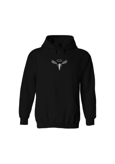 Startmore Oversize Tokyo Revengers Walhalla Sweatshirt Siyah