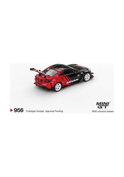 Mini Gt 1/64 956 Toyota Gr86 Hks Type R Advan 2022 Tokyo Auto Salon