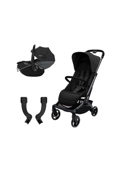 Maxi-cosi Oxford Cabin-pebble Slide Pro Tek Elle Katlanabilen Seyahat Sistem Bebek Arabası Black