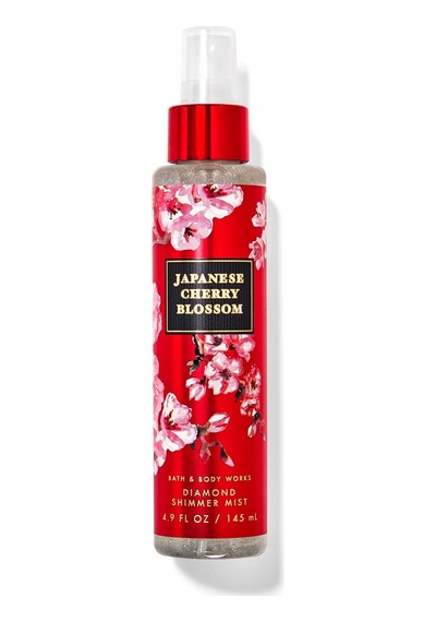 Japanese Cherry Blossom Işıltılı Vücut Spreyi 145 Ml, Tycj84aasn172381002123215