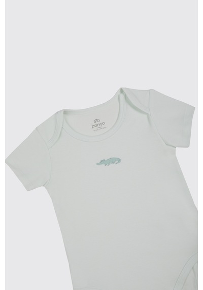 Panço Erkek Çocuk 5'li Body Set Multi Çok Renkli