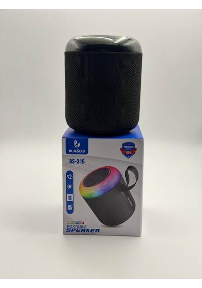 Bs-315 Bluetooth Wireless Speaker 10w-siyah