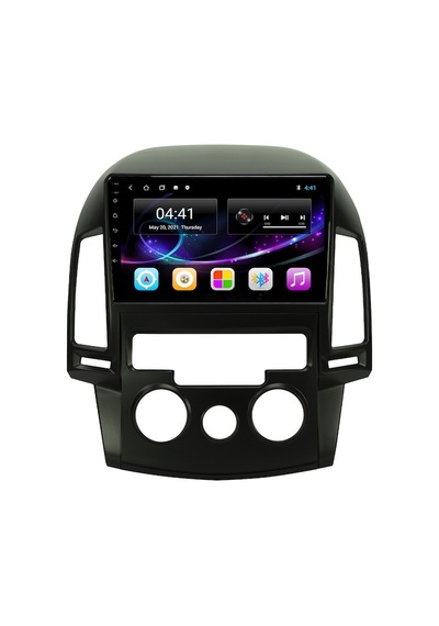 NAKAMİCHİ Hyundai i30 Manuel Ac 2017-2012 4 Gb+ 64 Gb Android Multimedya Carplay + Android Auto