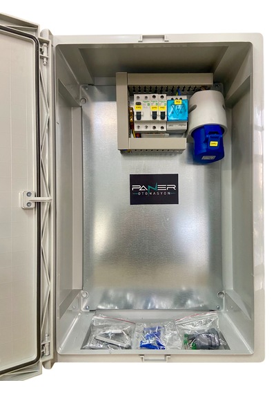 Paner 7,4 Kw Kilitlenebilir Charge Case