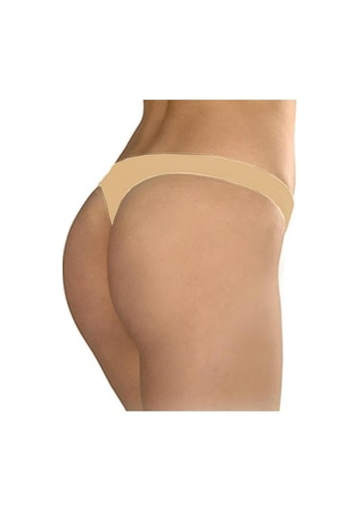 3 Adet Elite Life Bayan String Tanga Slip Külot 820 Ten