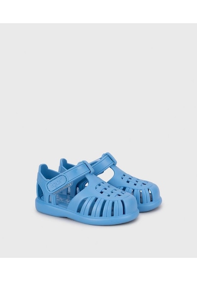 İgor Igor S10271-363 Tobby Solid Unisex Çocuk Sandalet Mavi