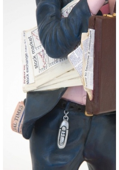 Forchino Iş Adamı Küçük-The Business Man-11*9*22 Cm (554740489)