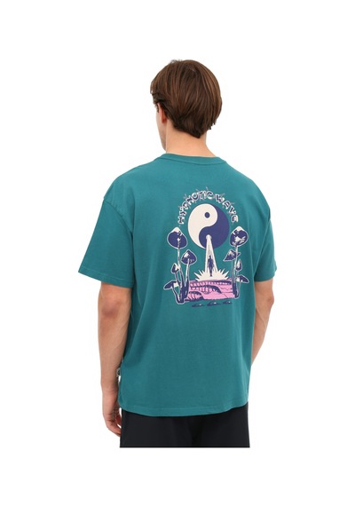 Quiksilver Hw Hypnotıc Wave Ss Pastel Yesıl Erkek Kısa Kol T-shirt 000000000102114999 Yeşil