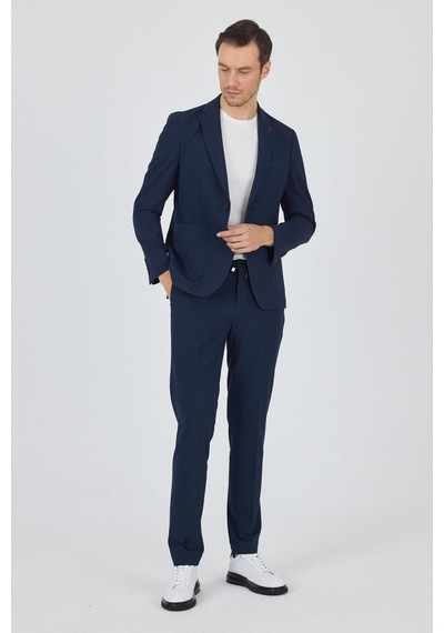 İmza Koyu Lacivert Gofreli Mono Yaka Esnek 6 Drop Slim Fit Classic Takım Elbise 1001250117 Koyu Lacivert İmza Koyu Lacivert Gofreli Mono Yaka Esnek 6 Drop Slim Fit Classic Takım Elbise 1001250117 Koyu Lacivert