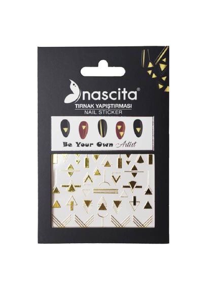 Nascita Triangle Sticker