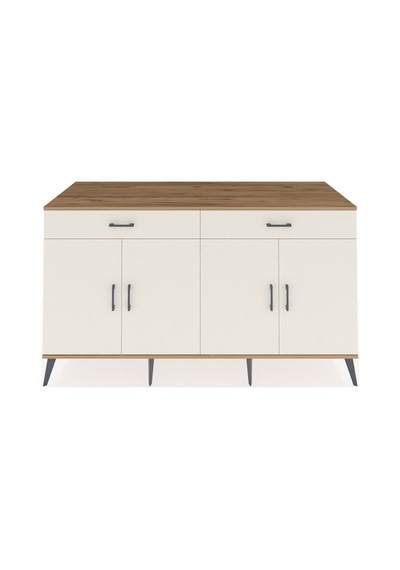 Kronos Konsol 4 Raflı 2 Çekmeceli 4 Kapaklı 176x59x99 Çam-aytaşı Aytası/aytası - Atlas Çam Kronos Konsol 4 Raflı 2 Çekmeceli 4 Kapaklı 176x59x99 Çam-aytaşı Aytası/aytası - Atlas Çam
