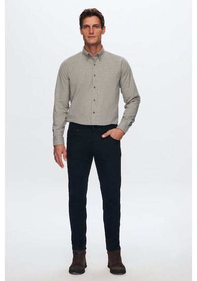 D'S Damat Ds Damat Regular Fit Gri Düz Kışlık Gömlek 7HC02ORT13265 Gri D'S Damat Ds Damat Regular Fit Gri Düz Kışlık Gömlek 7HC02ORT13265 Gri