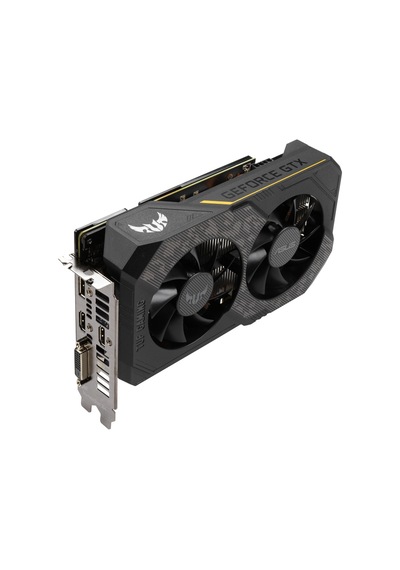 Asus NVIDIA GeForce GTX 1660 Ti TUF EVO Gaming TUF-GTX1660TI-T6G-EVO-GAMING 6 GB GDDR6 192 Bit Ekran Kartı