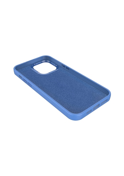 Goocamp Apple Uyumlu iPhone 14 Pro Max Metal Çerçeve Ve Buton Tasarımlı Silikon Luna Kılıf Siyah