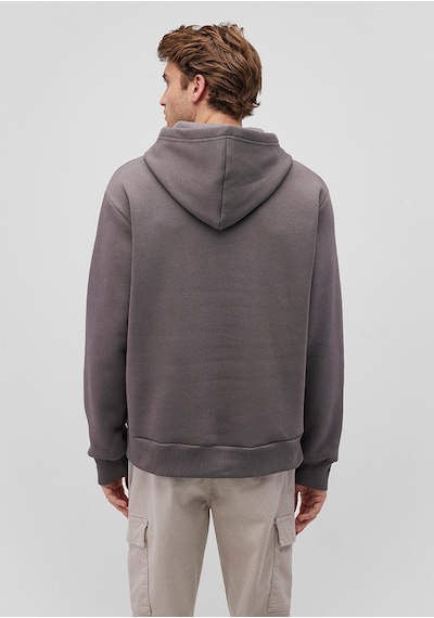 Mavi - Kapüşonlu Gri Basic Sweatshirt 0s10275-70096 Gri