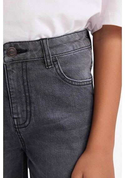 Defacto Erkek Çocuk Straight Fit Düz Paça Jean Pantolon F8432a826smnm40 Siyah-nm40