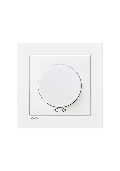 Beyaz Pro Dimmer Mekanizması, 400w, Yüksek Performans