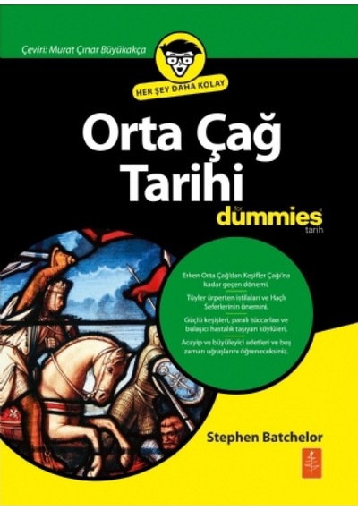 Orta Çağ Tarihi For Dummies Stephen Batchelor Nobel Yaşam 9786059746724