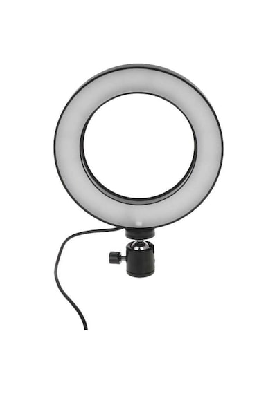 Zore M-16 6" Işıklı Telefon Tutucu Ring Light