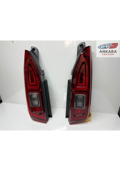 Toyota Proace 2021 - 2025 Stop Lambası Sağ - Sol Takım Sağ - Sol - 2 Stop