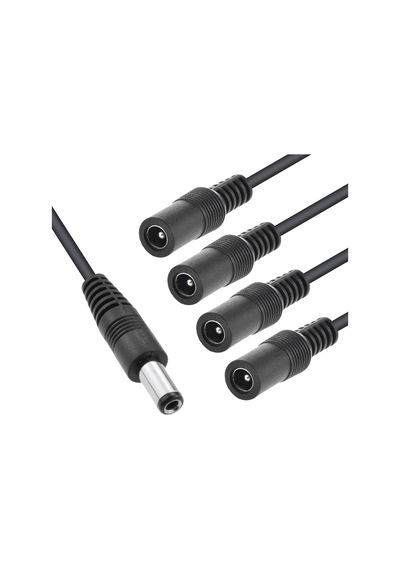 POWERMASTER PM-7718 POWER ERKEK TO 4 DİŞİ POWER KABLO ÇOKLAYICI