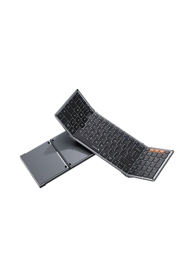 Xk01 Uzay Grisi Katlanabilir Türkçe Bluetooth Klavye Cp016848