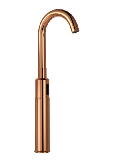 Fs-9203 Fotoselli Yüksek Lavabo Bataryası Rose Gold Diğer
