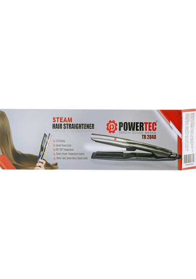 Powertec TR - 2840 Buharlı Saç Düzleştirici