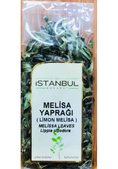 İstanbul Baharat Melisa Yaprağı 6 x 10 G