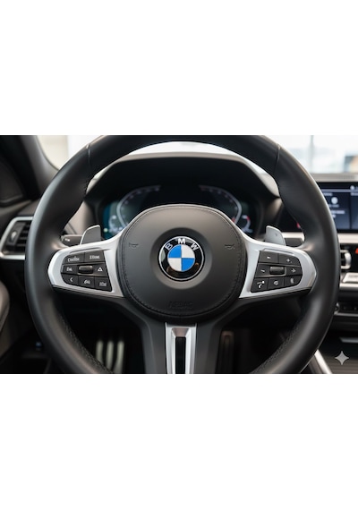 Bmw Direksiyon Logosu Oem Metal 47 Mm Tam Ölçü Sticker Değil Hatasız Uyum 47mm