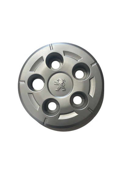 Peugeot Boxer Orta Jant Göbeği Gri 4 Adet Takım